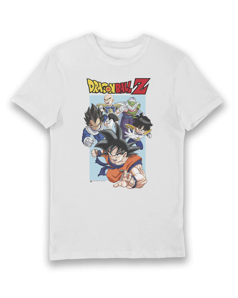 Official Dragon Ball Z Tshirt - white