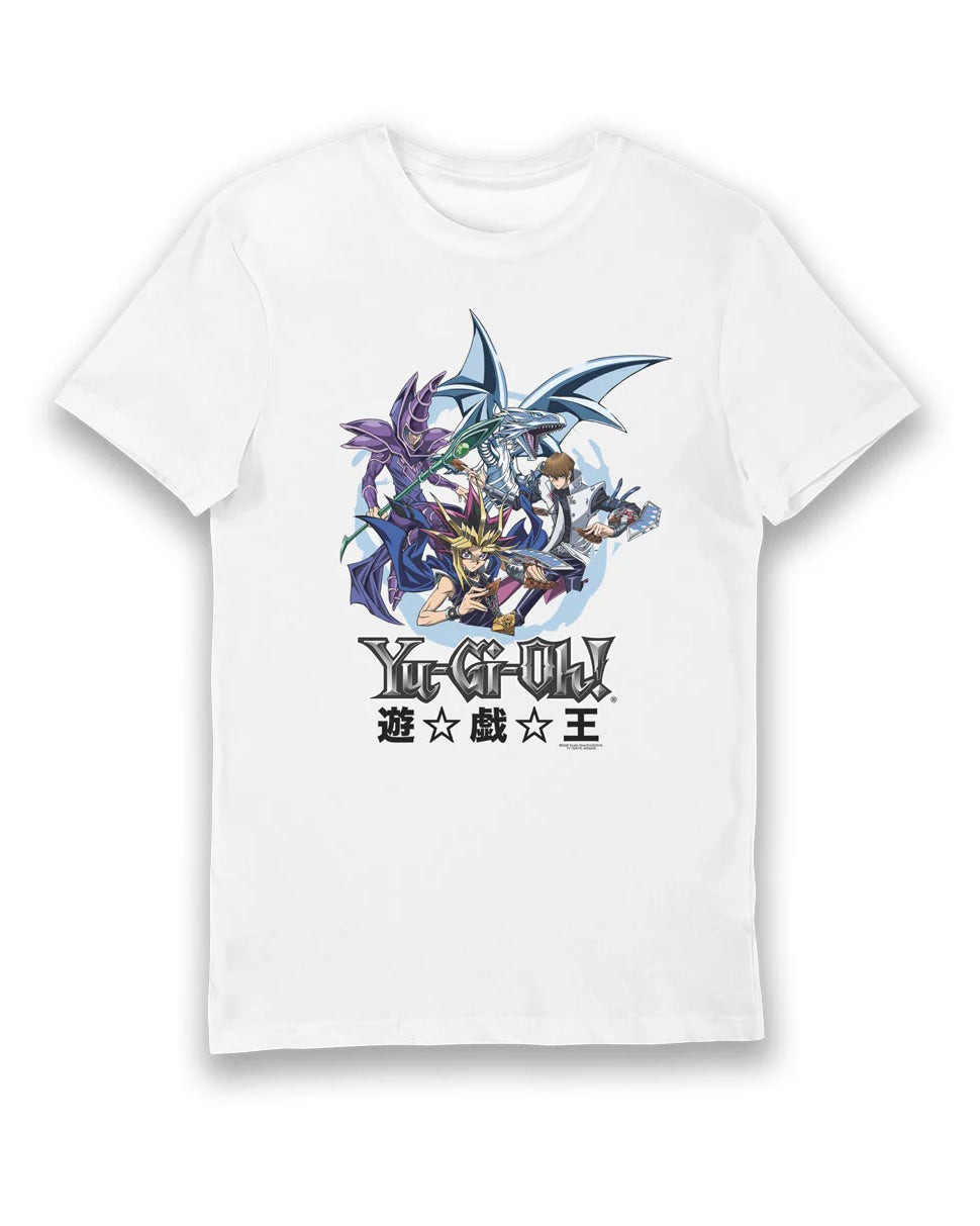 Official Yu-Gi-Oh! Tshirt - white