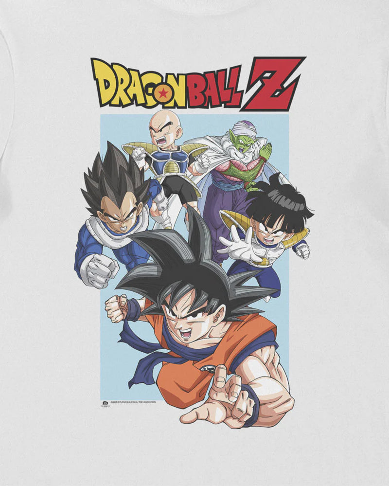 Official Dragon Ball Z Tshirt - white