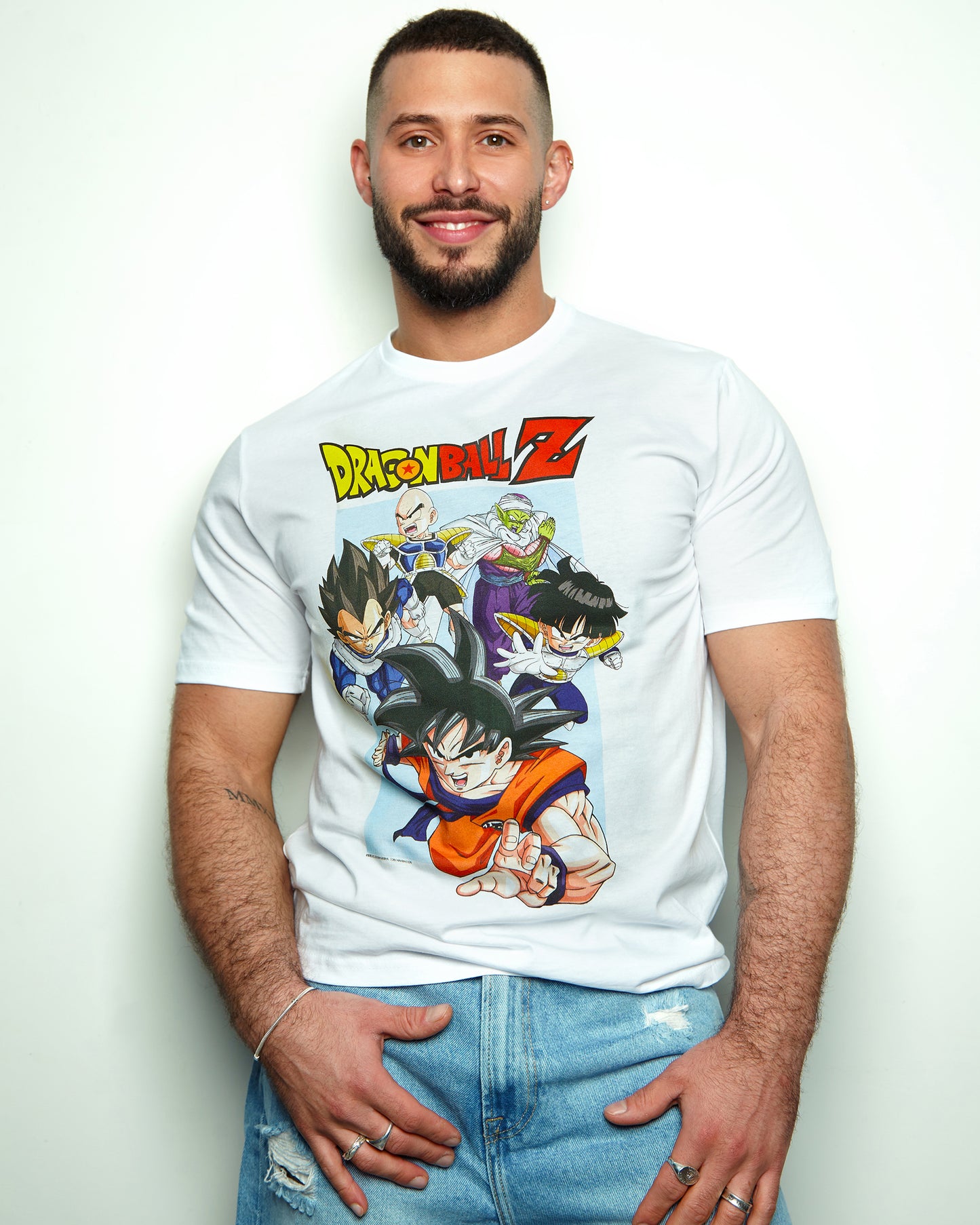 Official Dragon Ball Z Tshirt - white