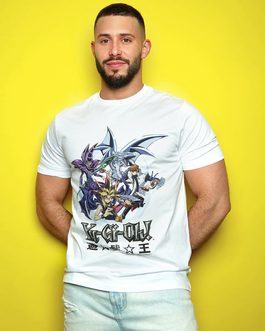 Official Yu-Gi-Oh! Tshirt - white