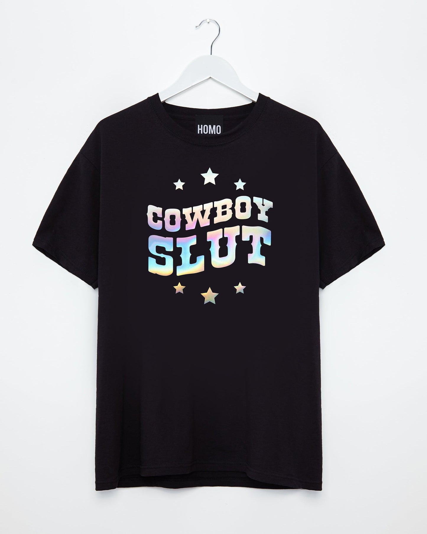 Cowboy s/ut hologram - tshirt