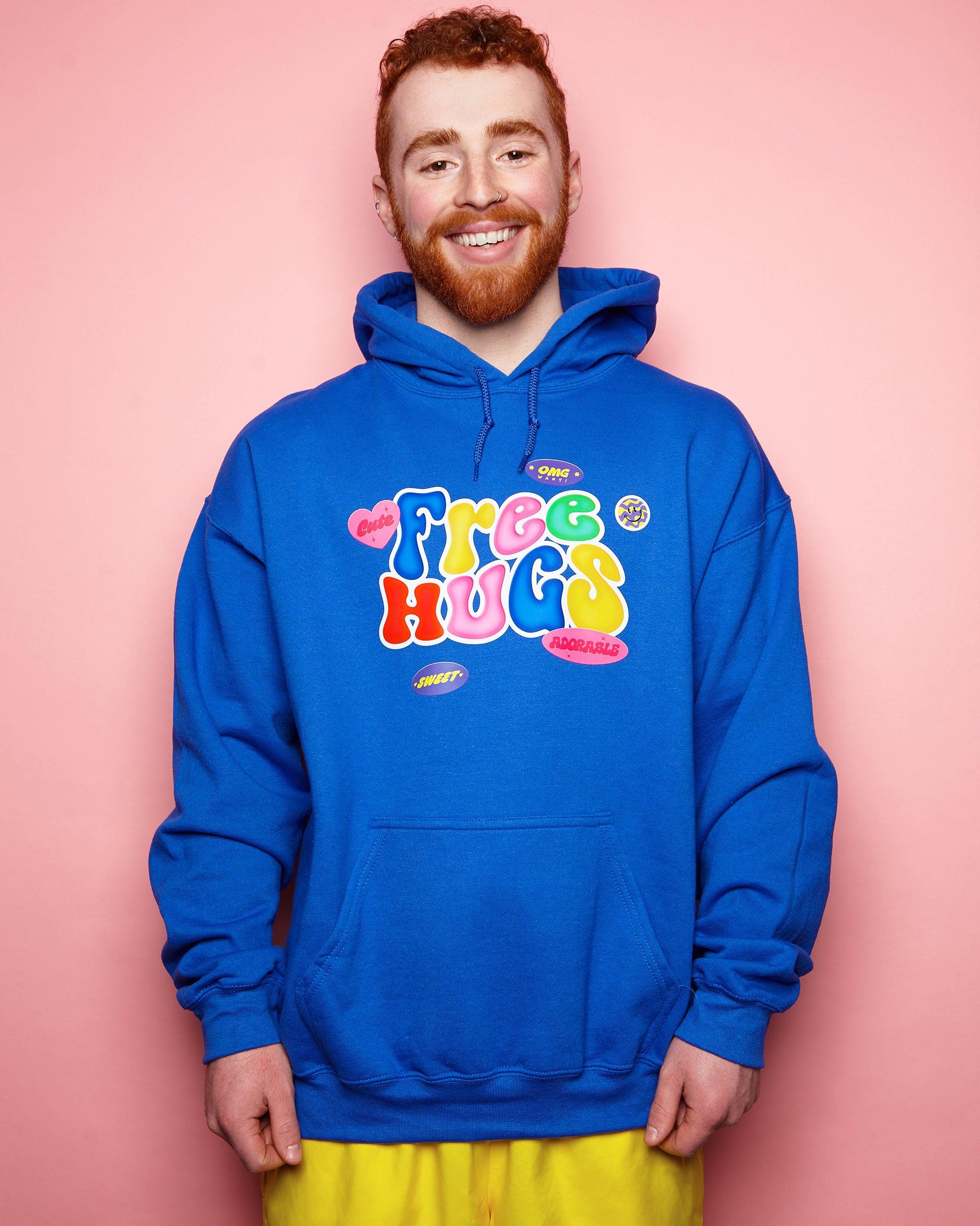 Free hugs sweater best sale