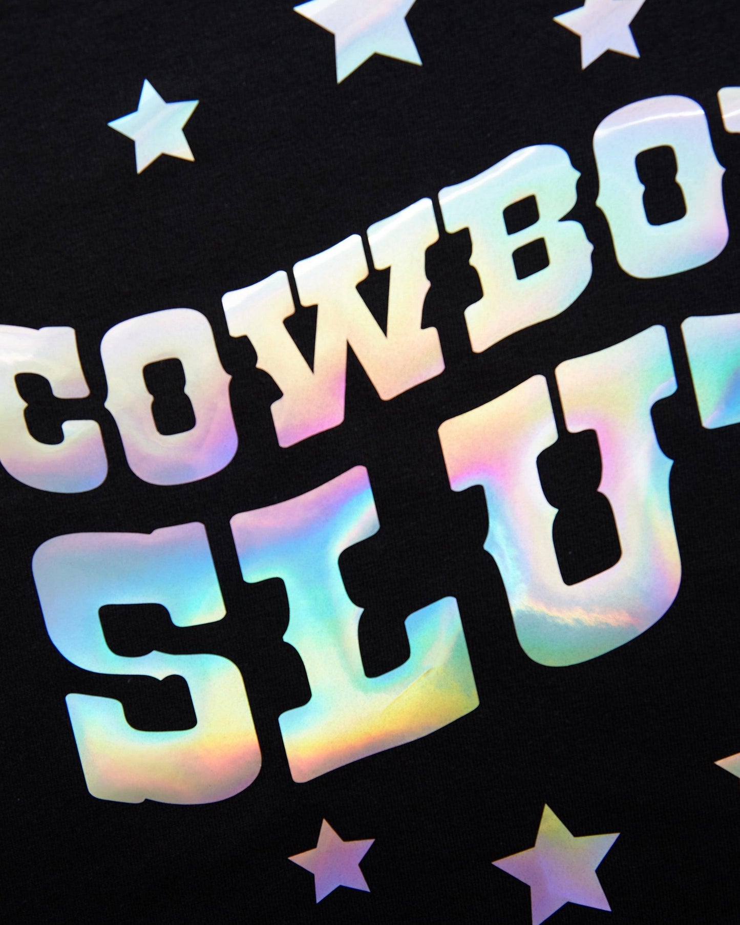 Cowboy s/ut hologram - tshirt