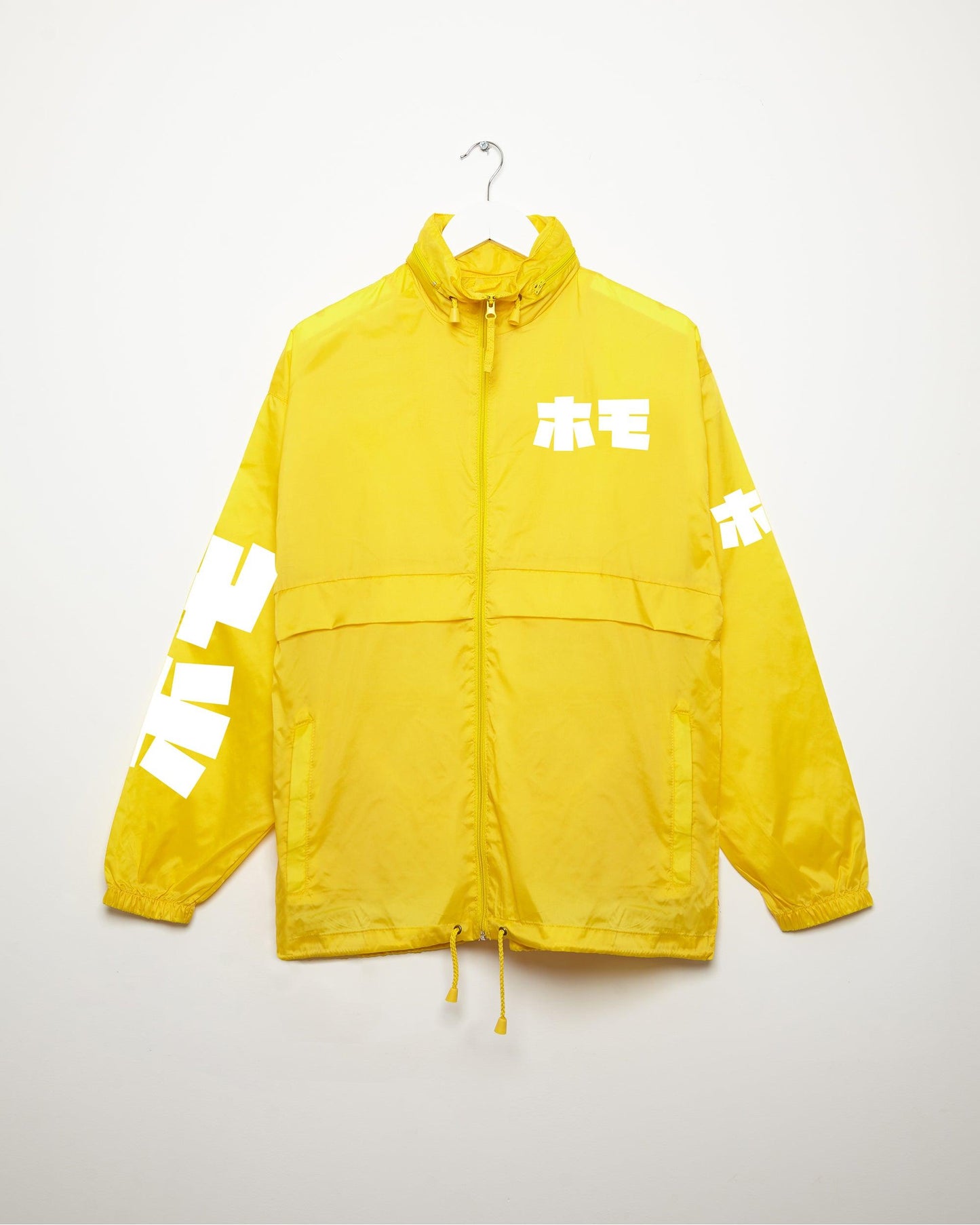 Japanese HOMO yellow - windbreaker jacket