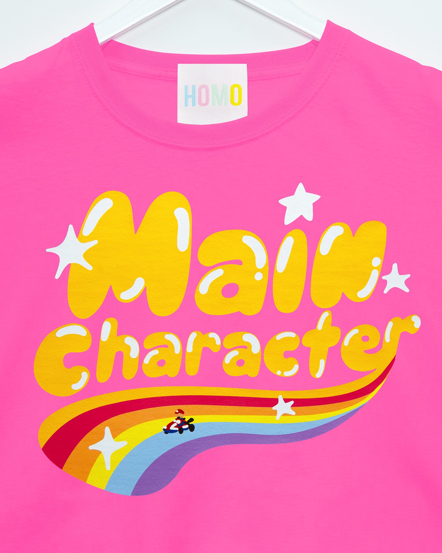 Gaymer: Main character - pink tshirt