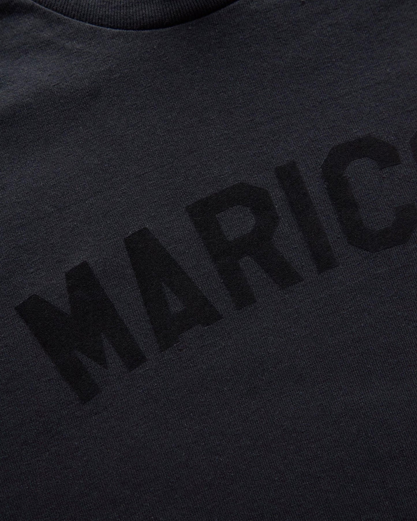 Black flock maricón - black tshirt