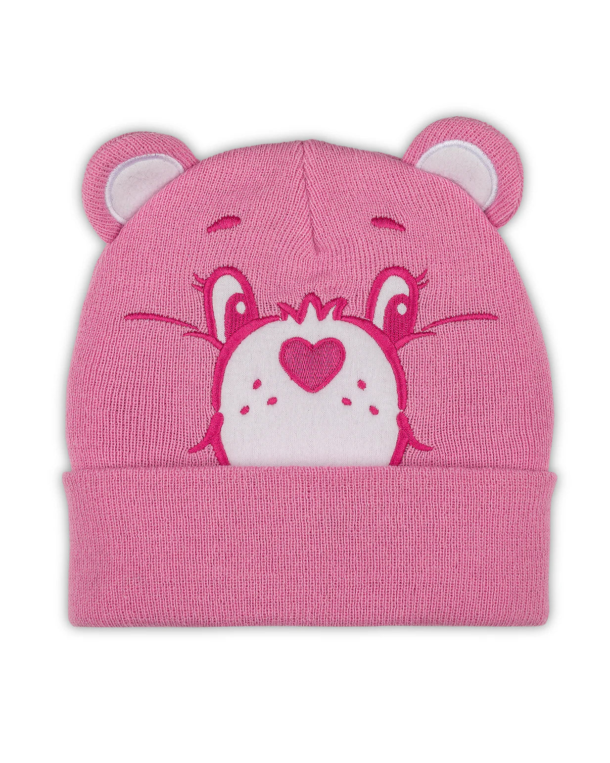 Official: Care Bears, Cheer Bear Adults Beanie - Pink