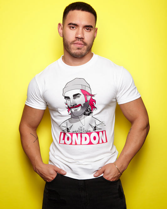 TRADE: London - white tshirt