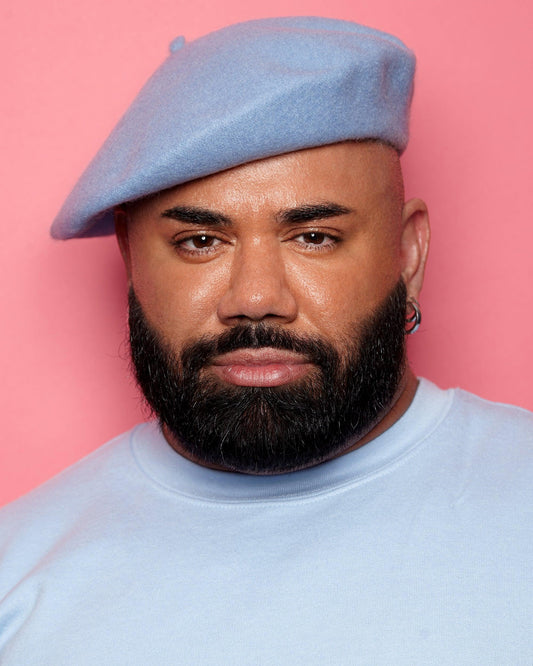 HOMO beret - light blue | One size fits all. - HOMOLONDON