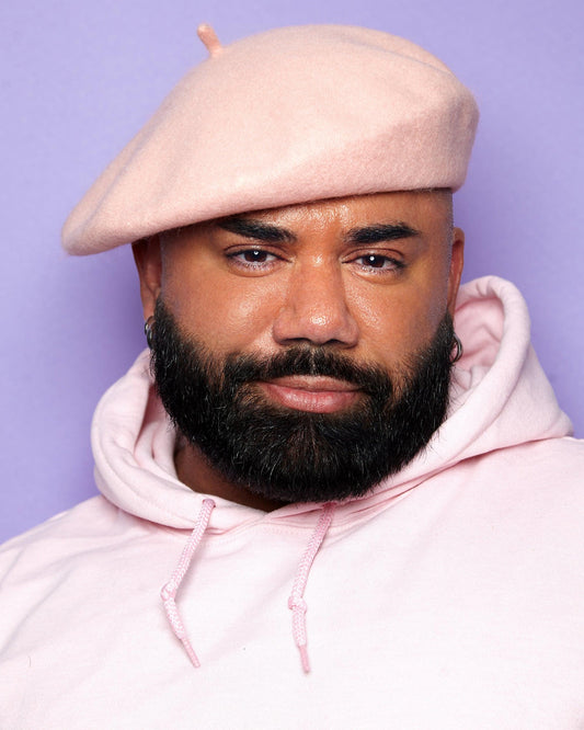 HOMO beret - pink | One size fits all. - HOMOLONDON