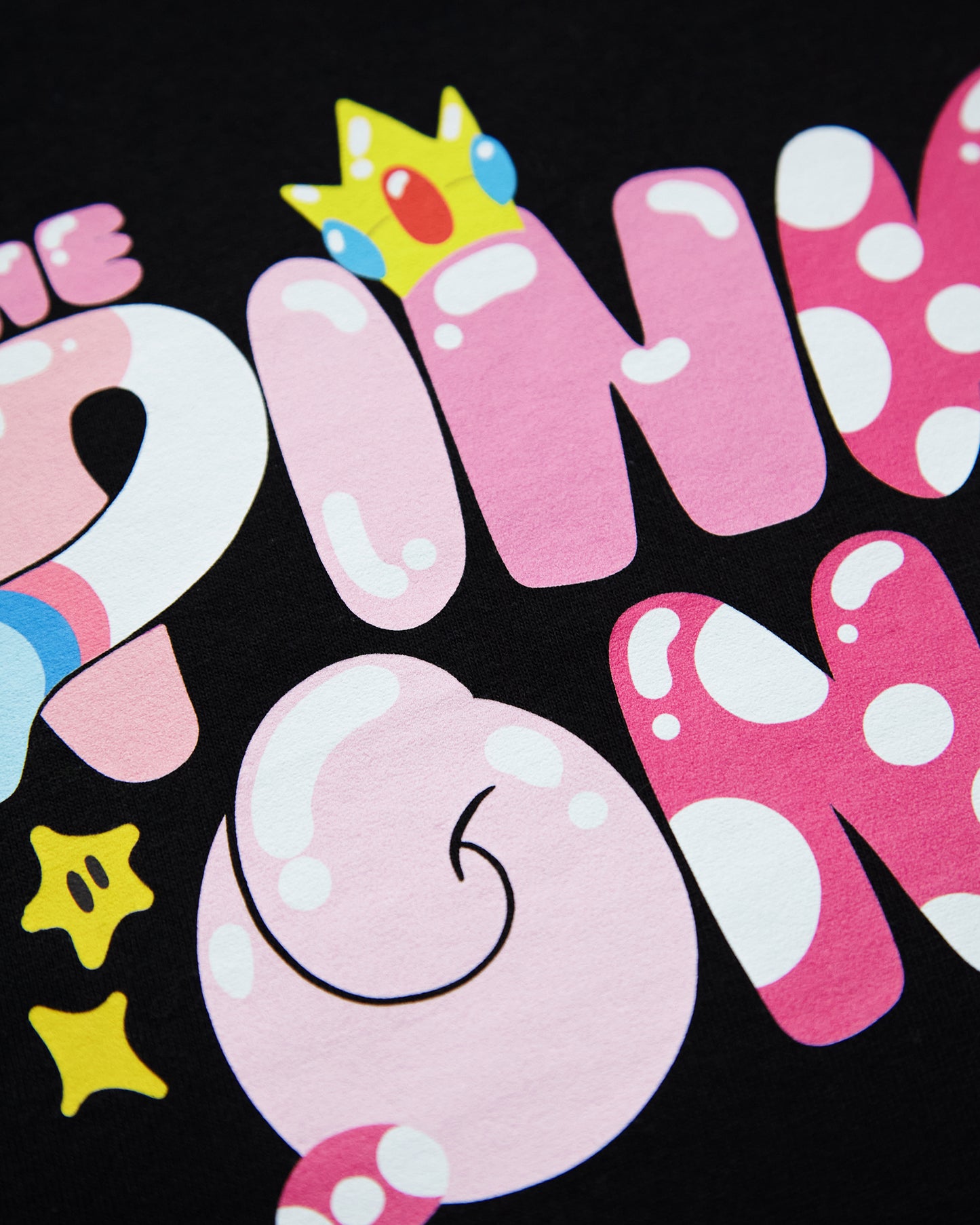 Gaymer: The pink ones! tshirt - black