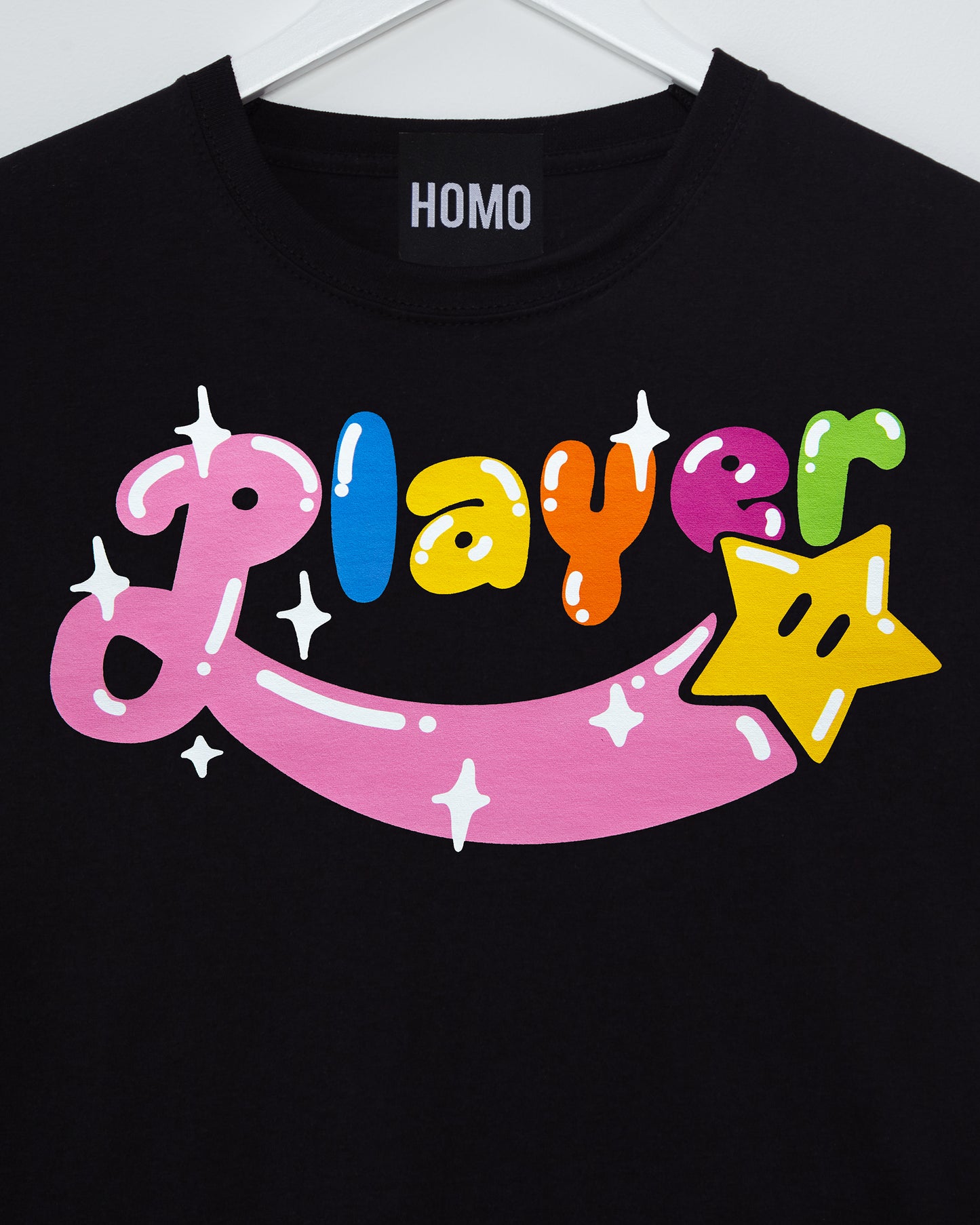 Gaymer: Player  - black tshirt