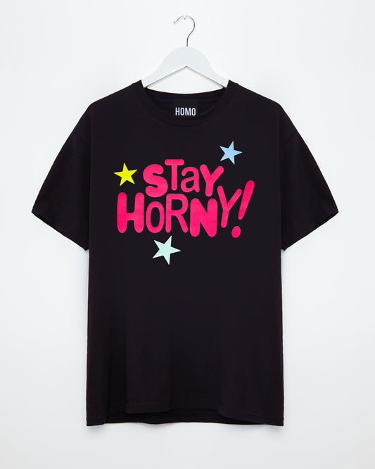 Stay horn/y- tshirt