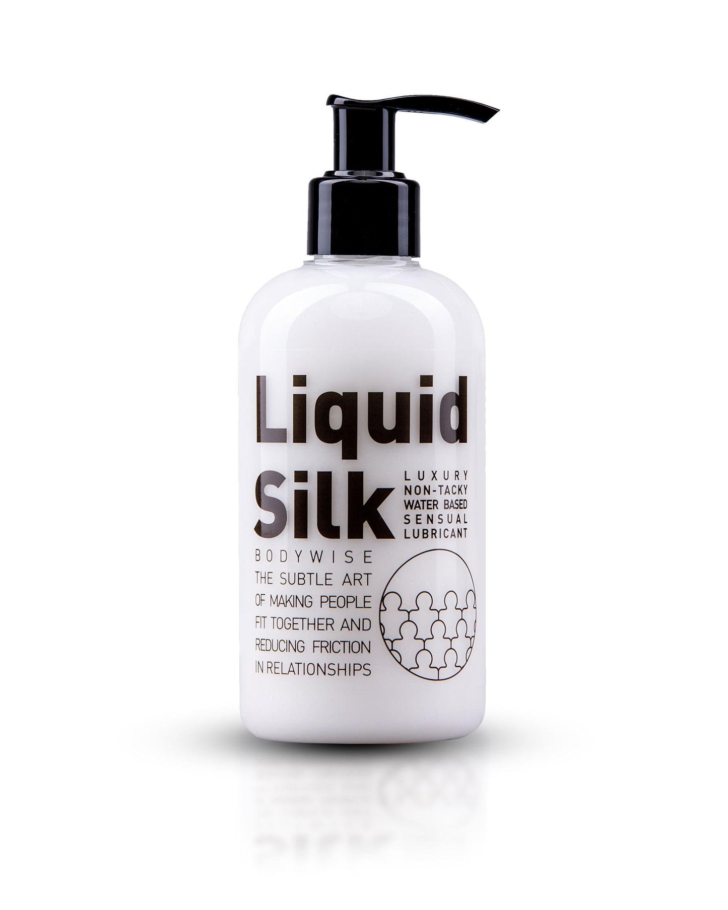 Liquid Silk Water Based Lubricant 250ml