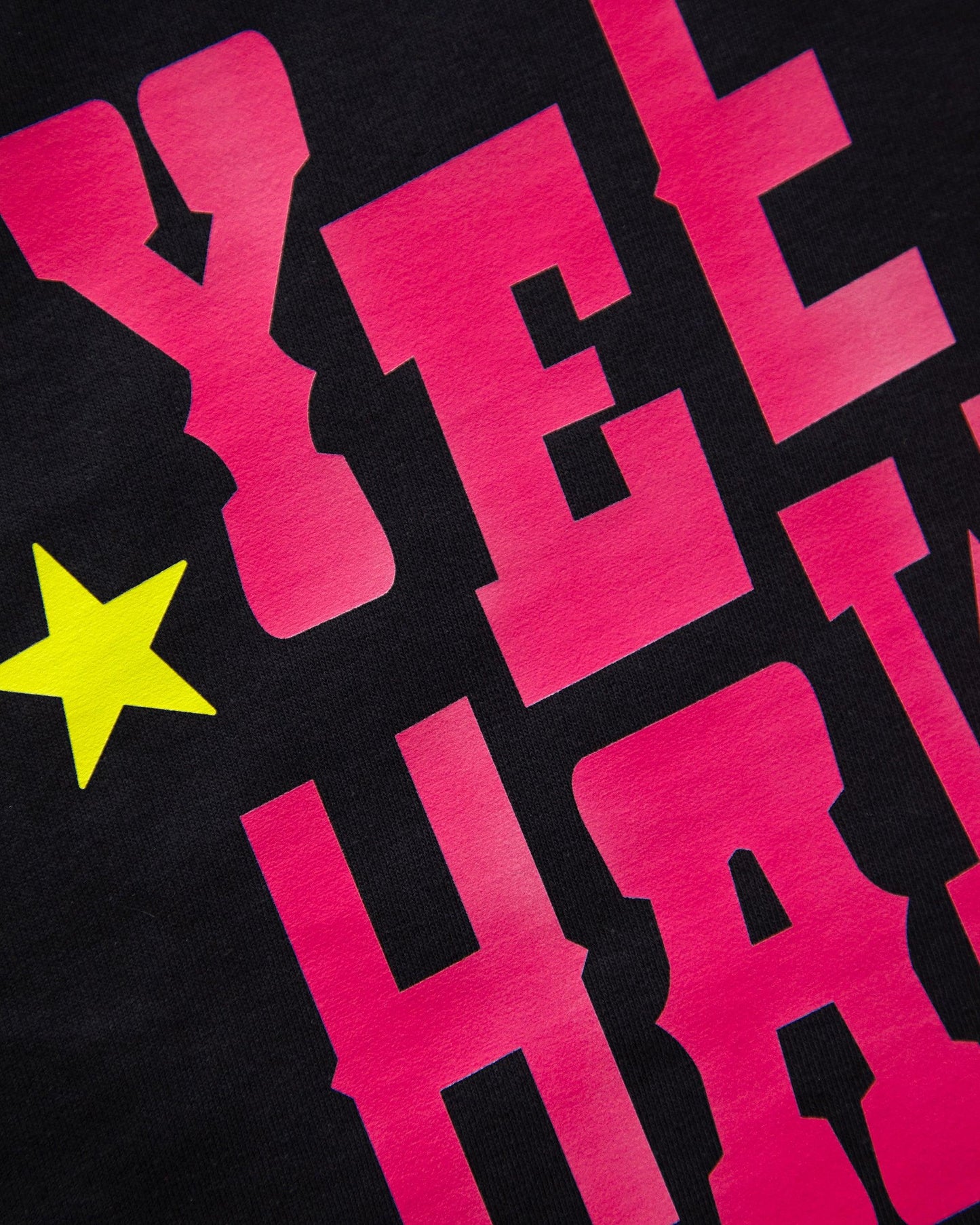 YEE HAW! - black tshirt