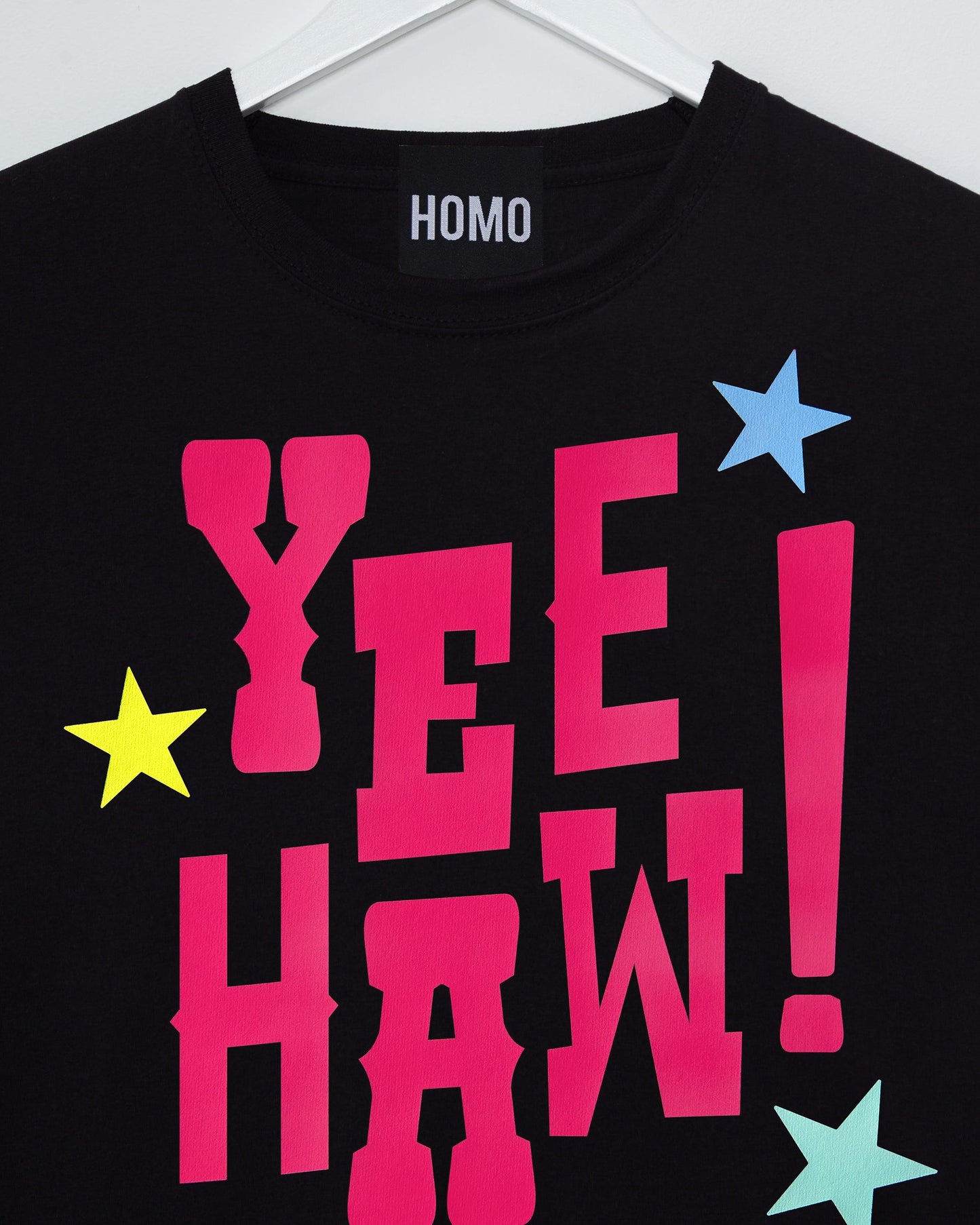 YEE HAW! - tshirt crop /crop top - HOMOLONDON