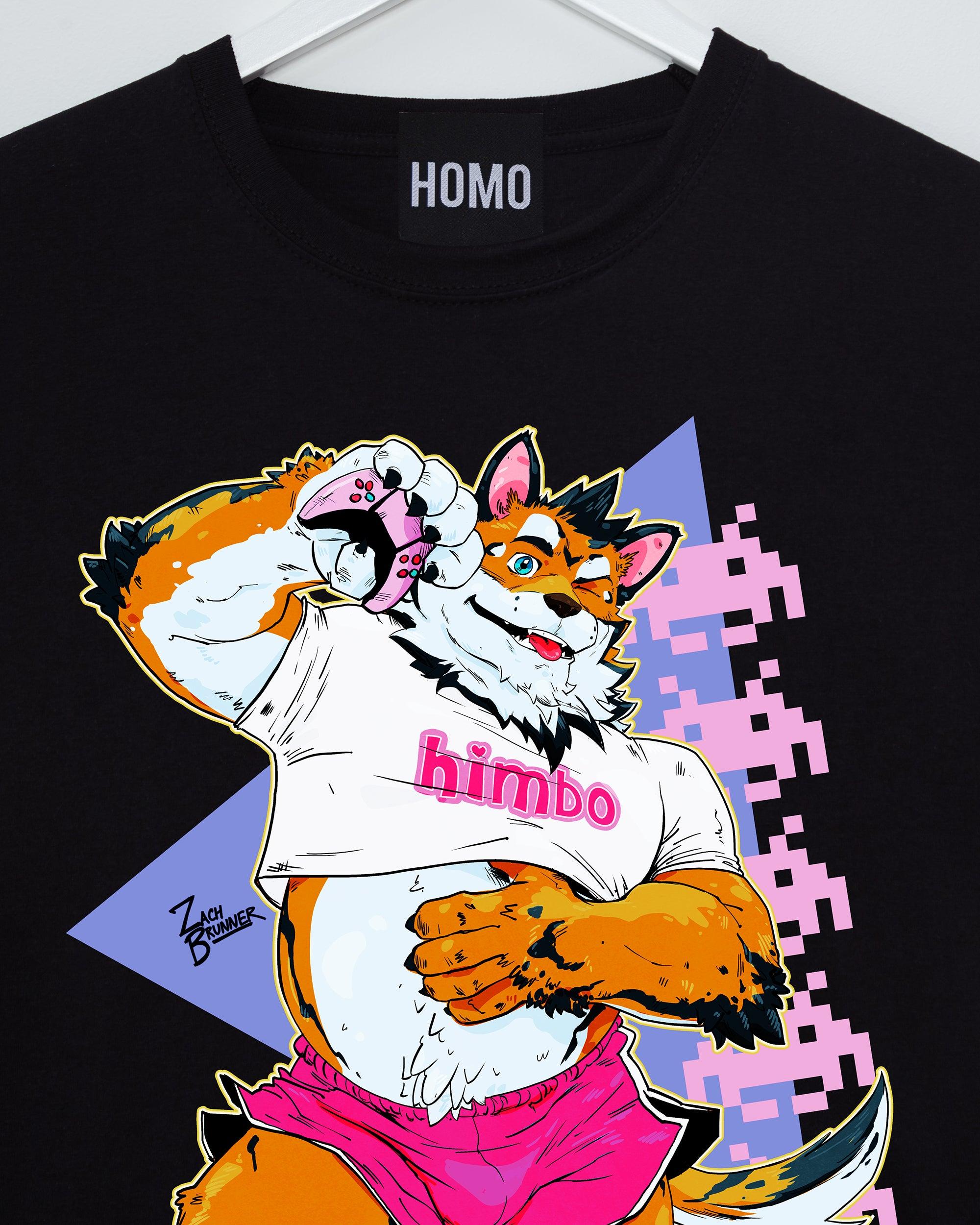 Gaymer pup wants to play - tee – HOMO