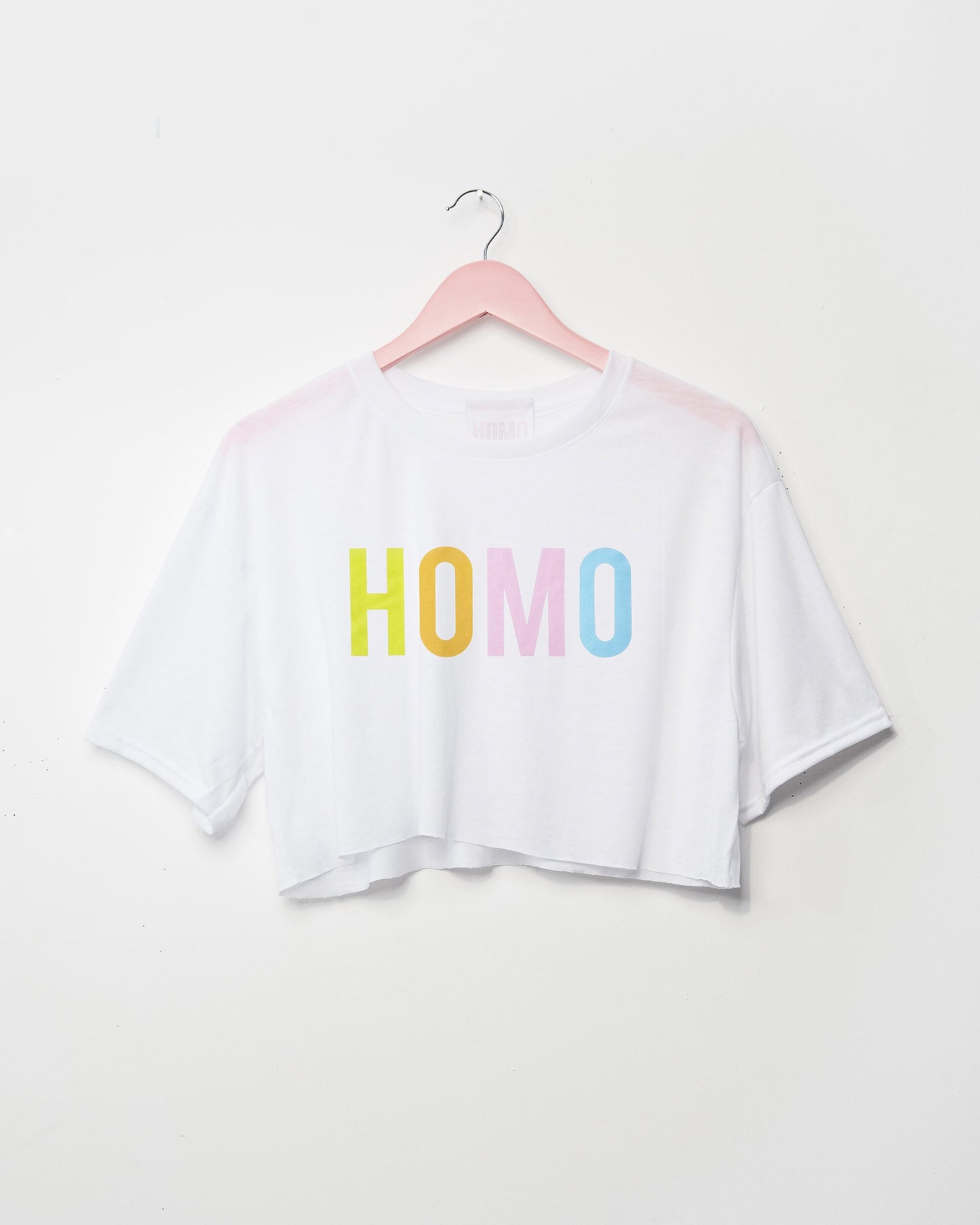 XL - Pride HOMO Logo on white - crop