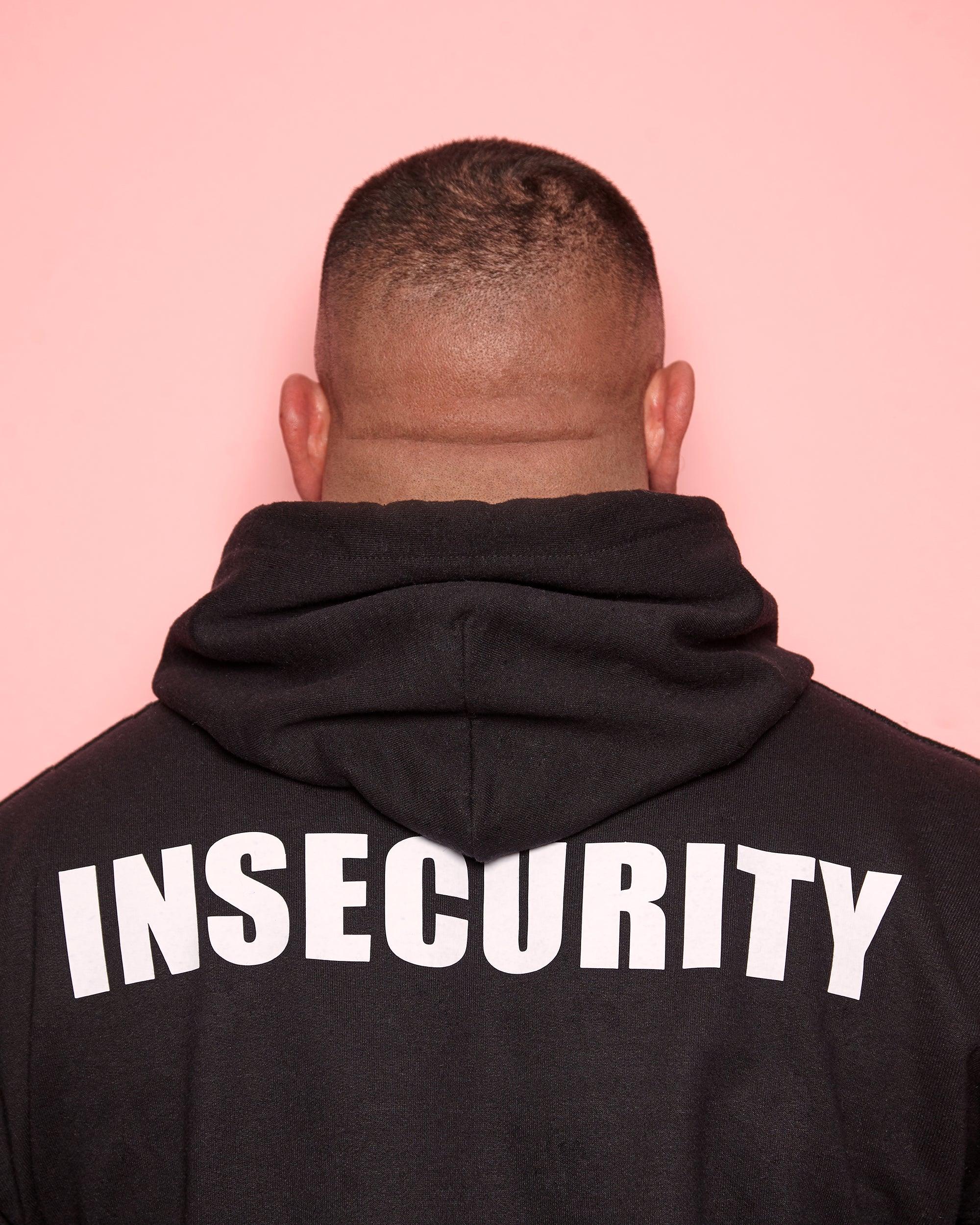 Security clearance hoodie black