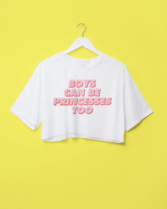 Boys can be princesses too - crop. Featured in SLIPPAGE Magazine.